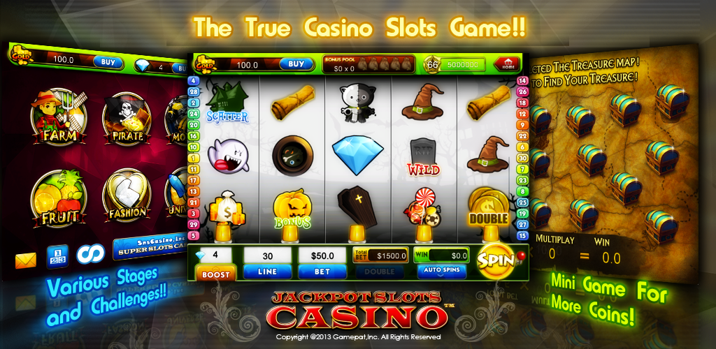 Casino Slot Machine App
